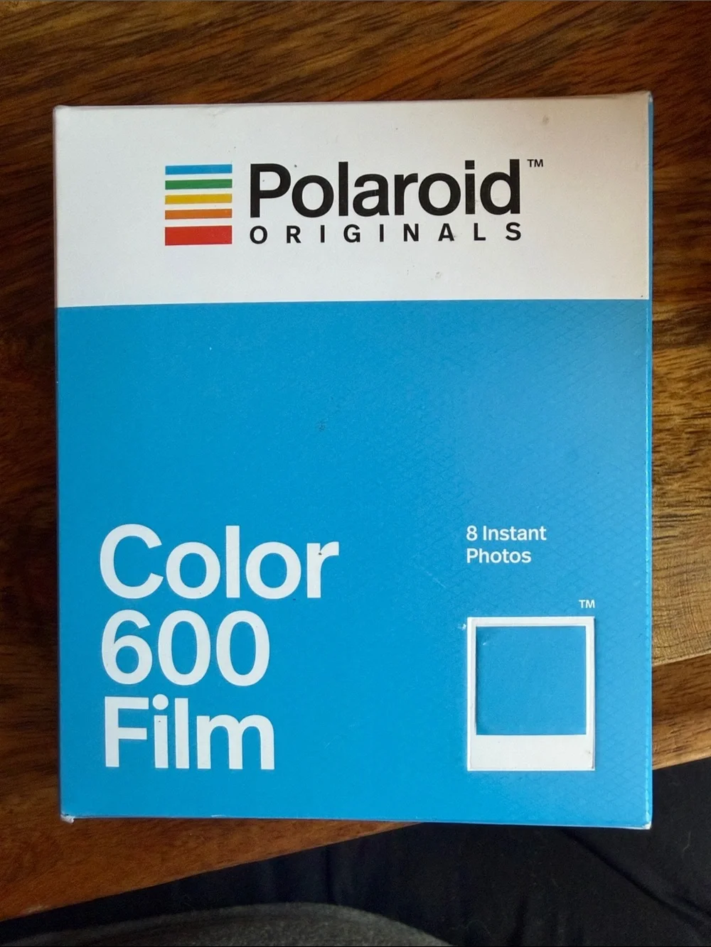 Polaroid OneStep 2 White and Black Instant Camera with Red Accent
